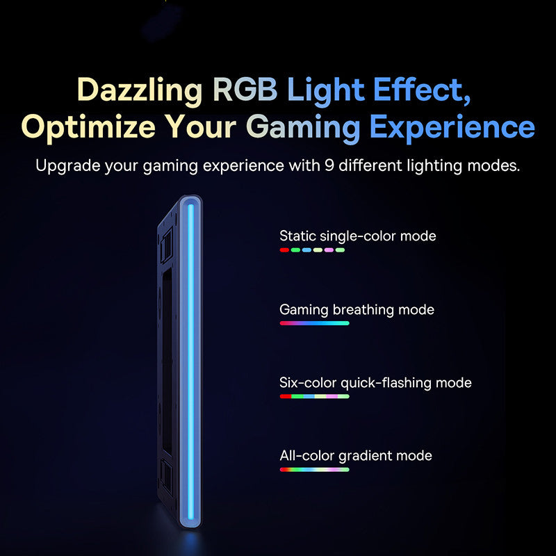 Notebook stand with cooling turbofan