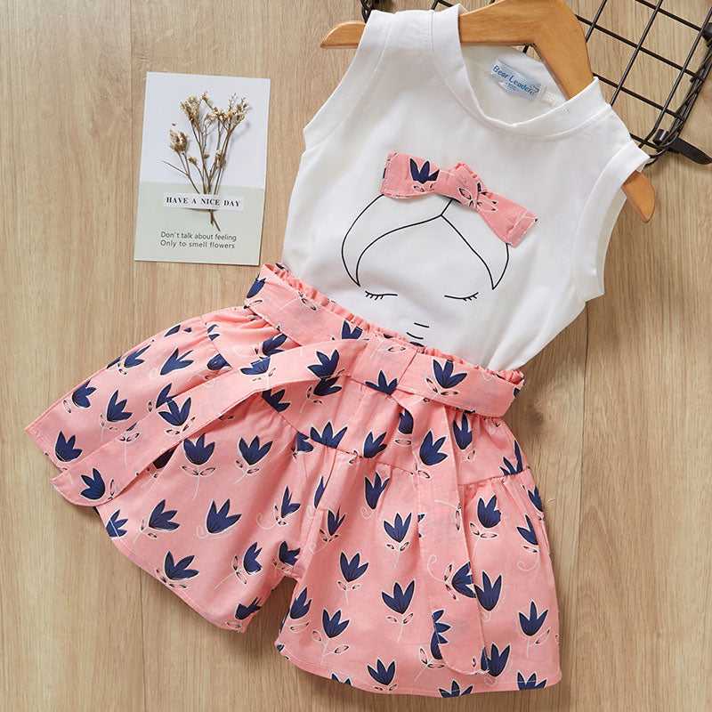 Baby girl summer clothes