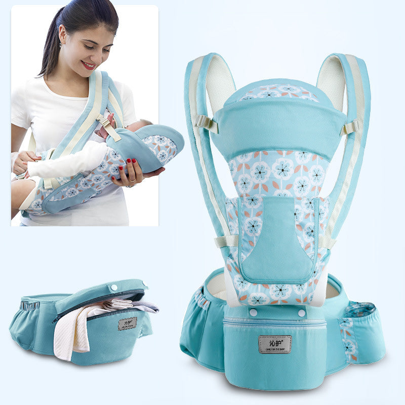 Ergonomic baby carrier