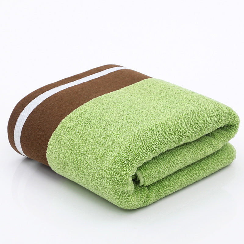 Bath towel cotton