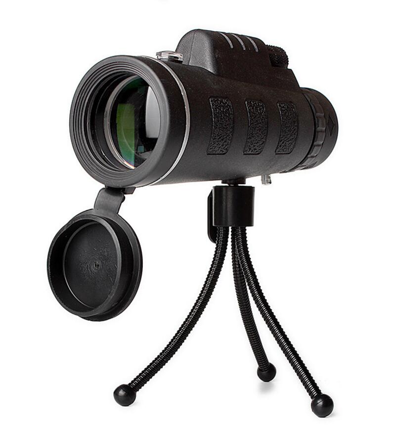 Telescope zoom scope with compass