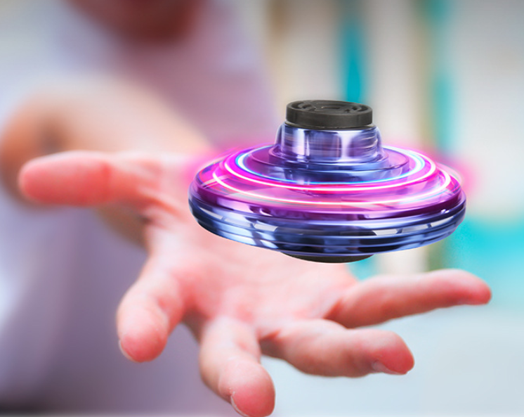Fidget flying spinner