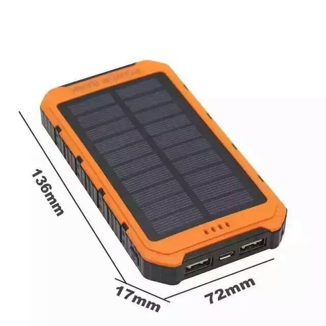 Solar PowerBank 10000 mAh