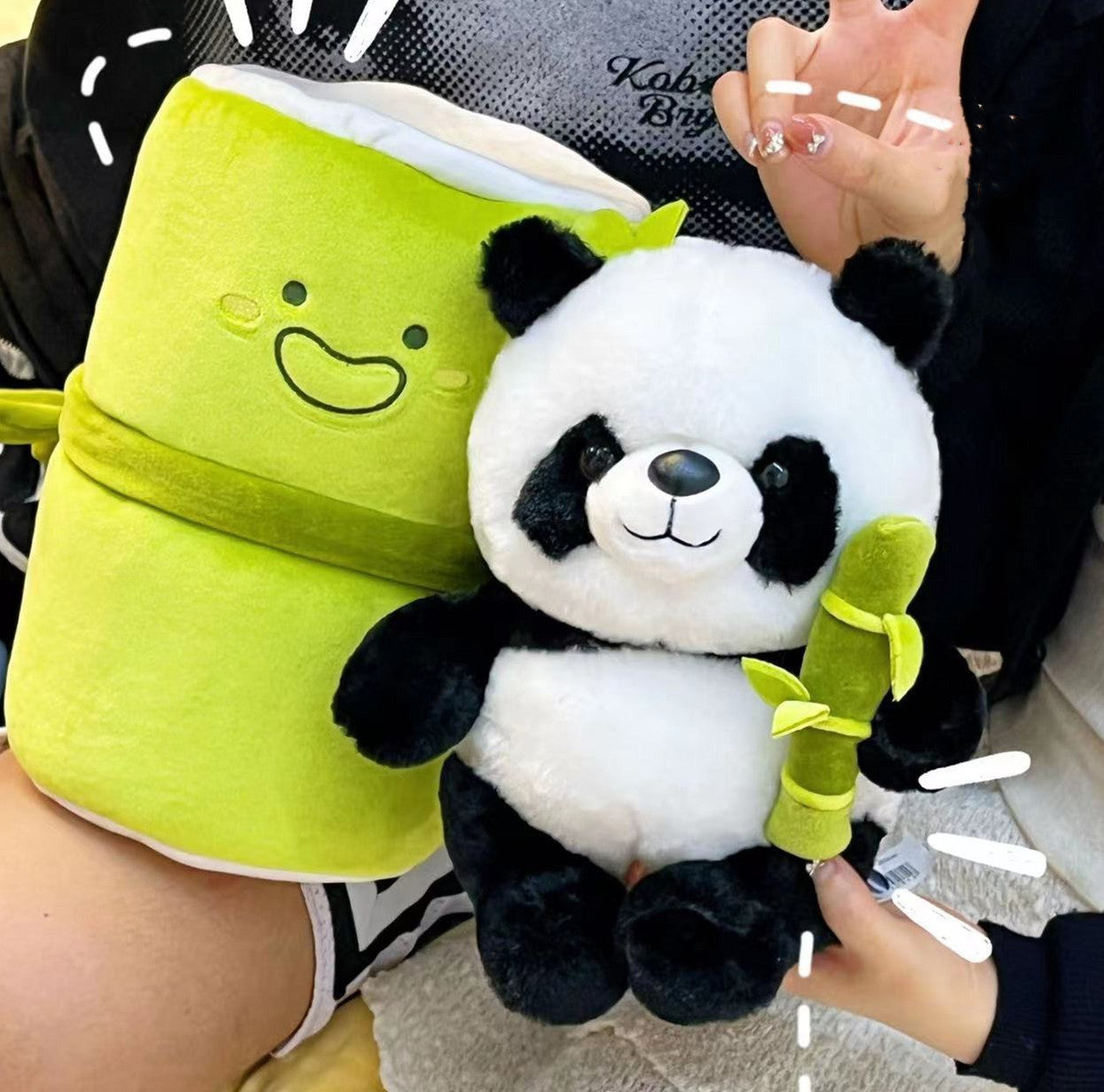 Panda plush toy