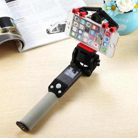 Selfie stick with Bluetooth