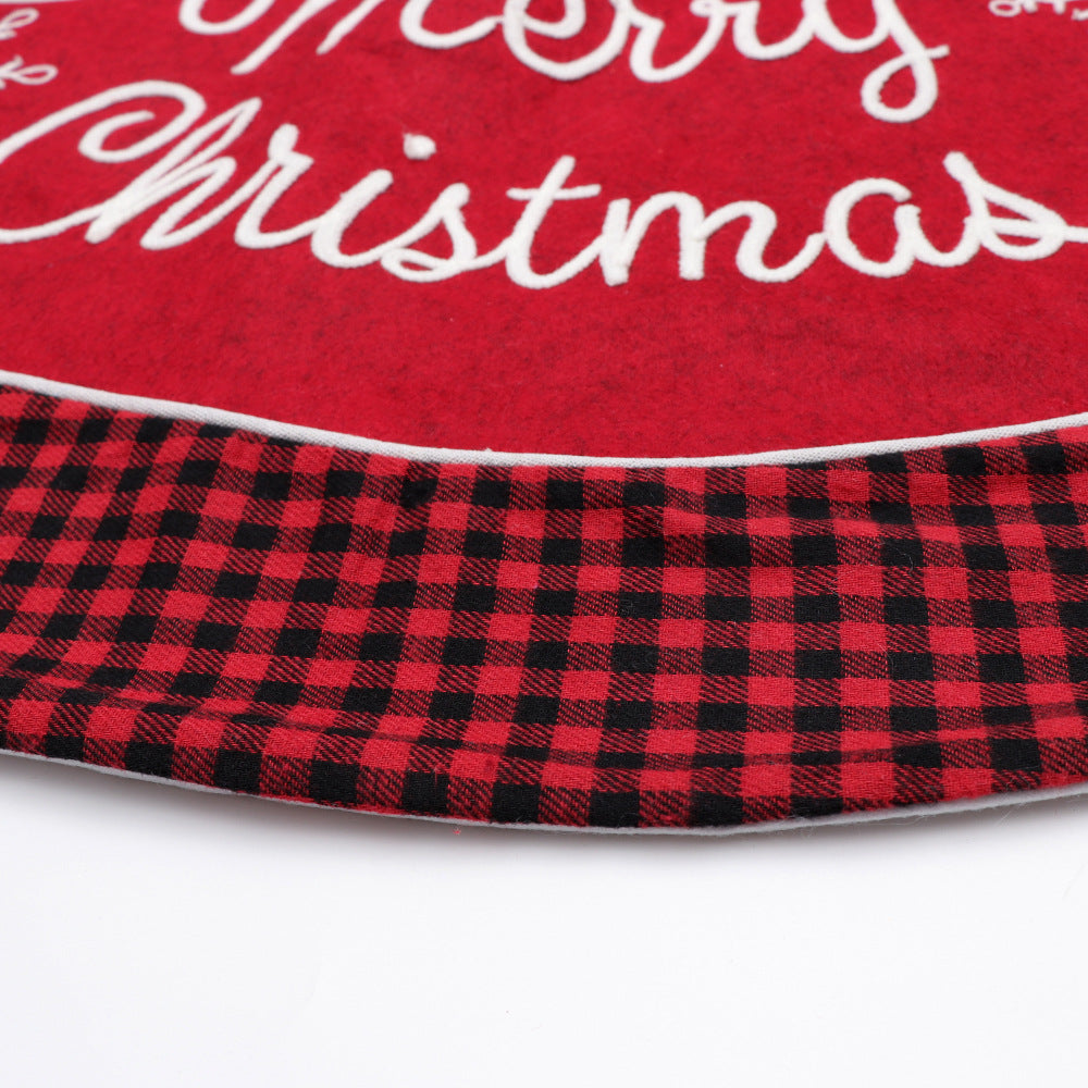 Christmas tree carpet