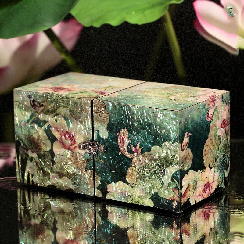Jewelry organizer box