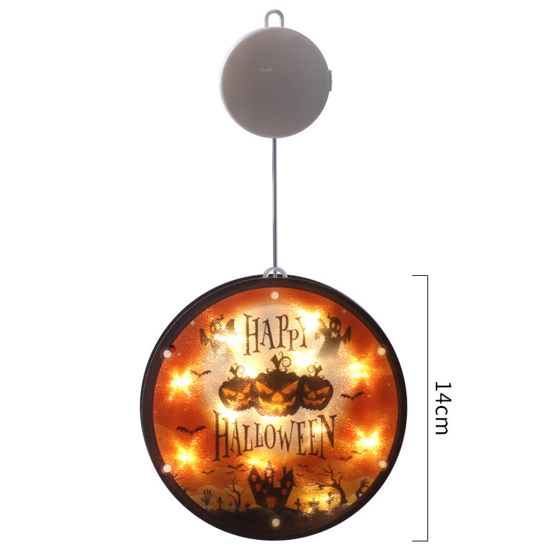 Halloween window LED light