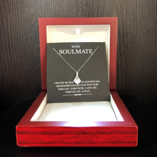 Soulmate necklace gift box