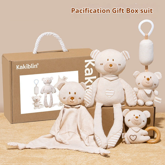 Baby comforter toy gift set