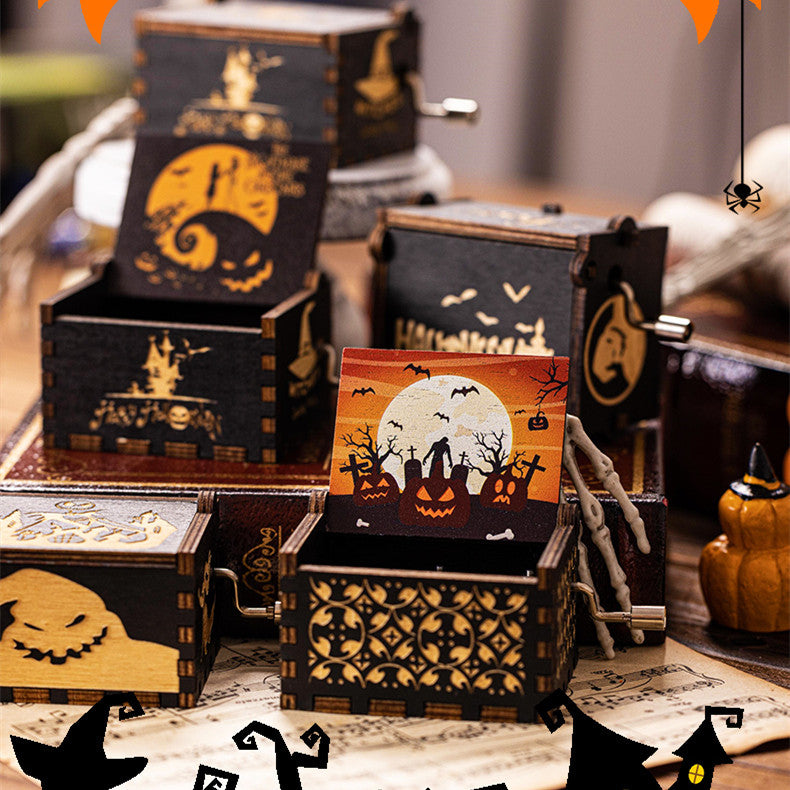 Halloween music box