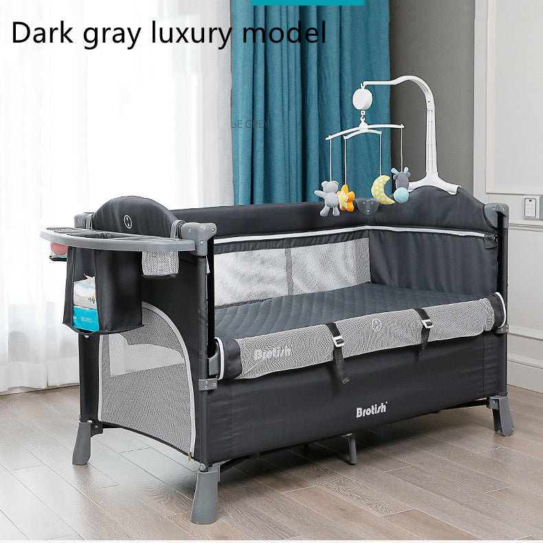 Baby crib multifunctional