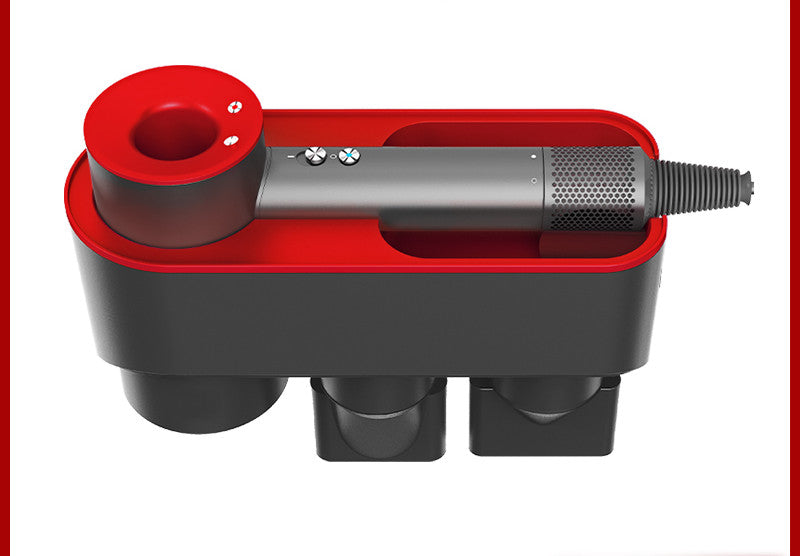 Storage rack for Dyson hair dryer with hand dryer