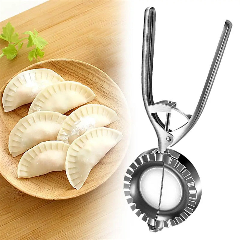 Dumpling pressing tool