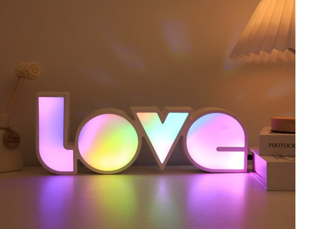 Valentines day gift LED love light