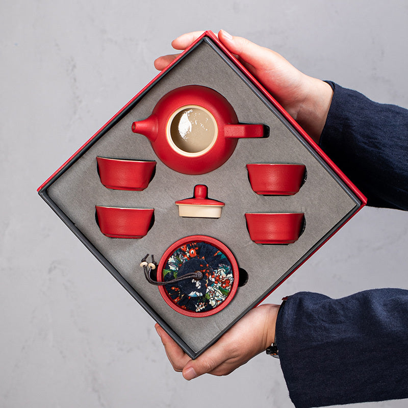 Tea set for Business meeting