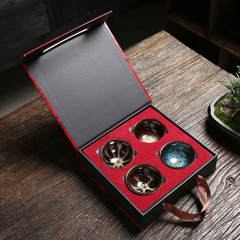 Tea set gift box