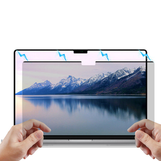 Privacy film for MacBook Pro 14” and 16”