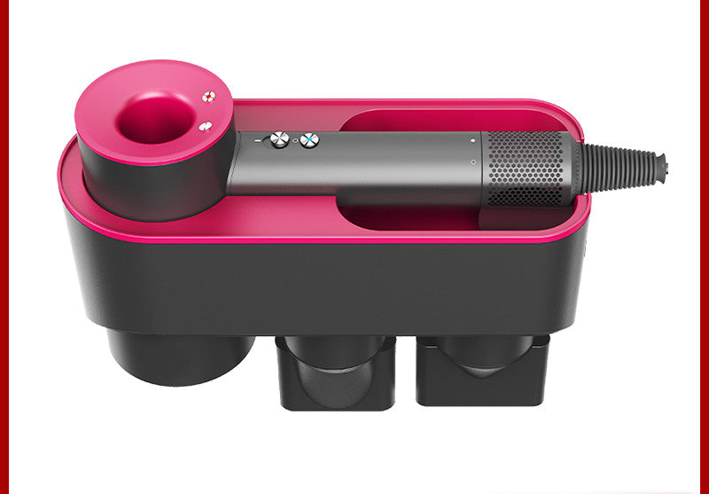 Storage rack for Dyson hair dryer with hand dryer