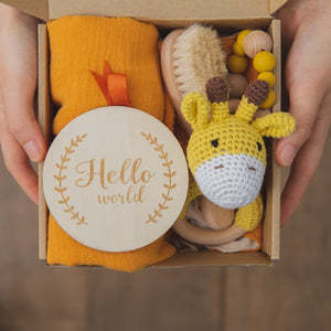 Newborn baby care gift set