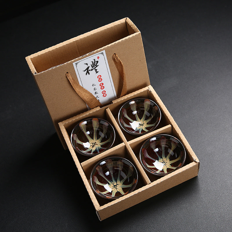 Tea set gift box
