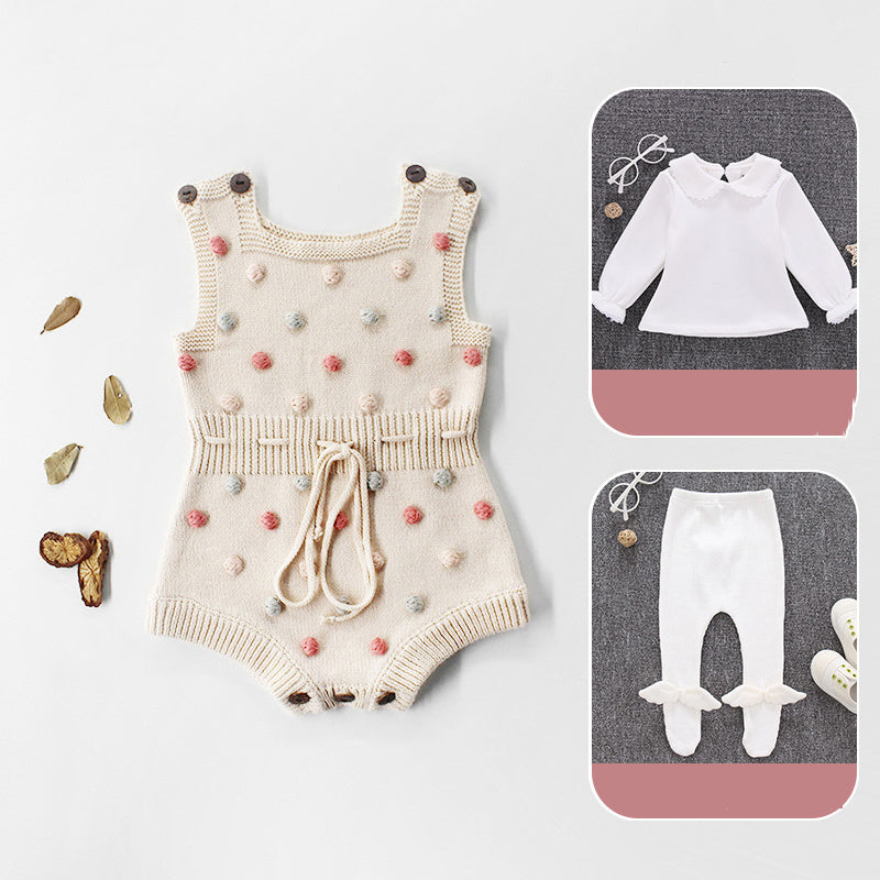 Baby girl summer clothes set