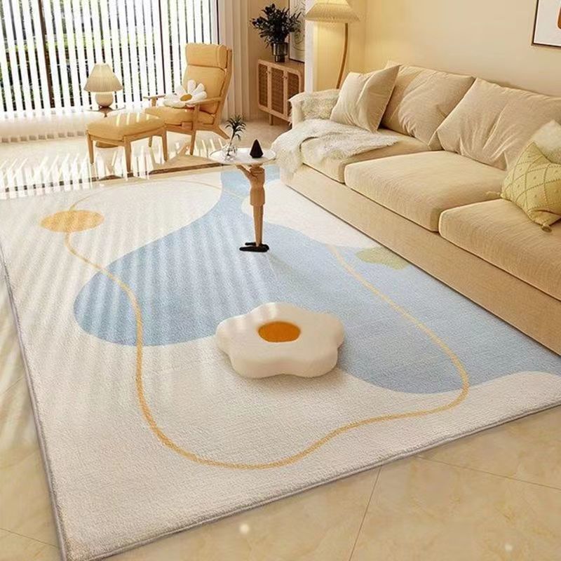 Creative cashmere carpet