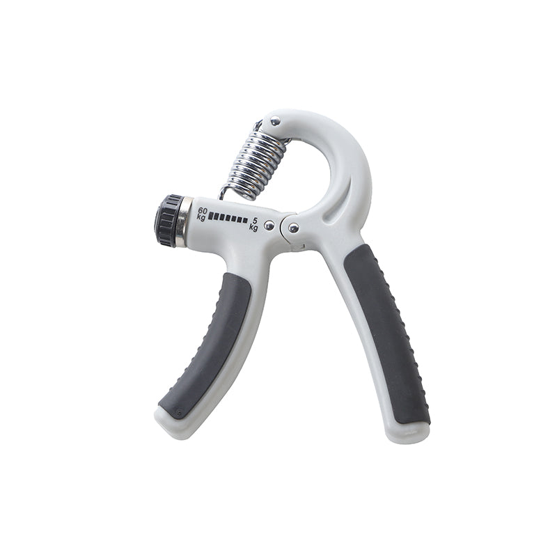Adjustable hand grip strengthener