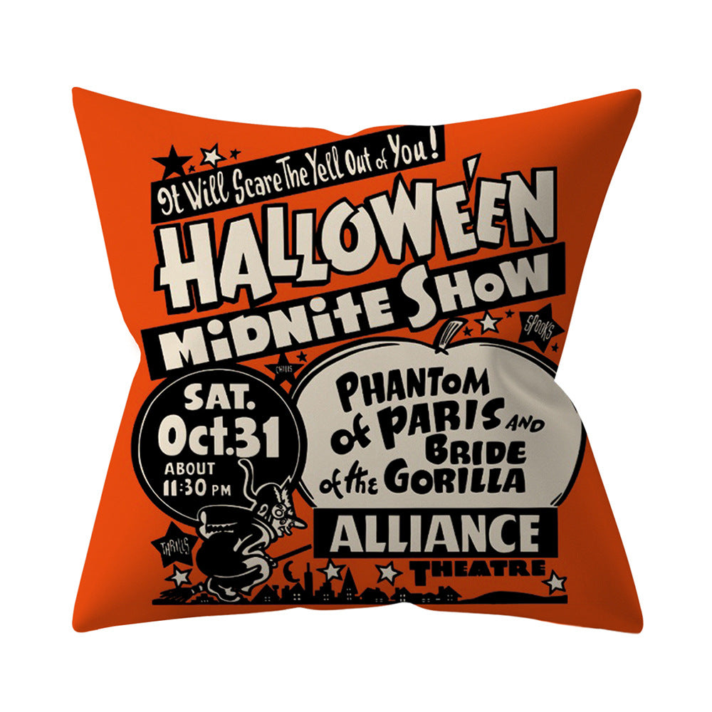 Halloween decorative pillowcases