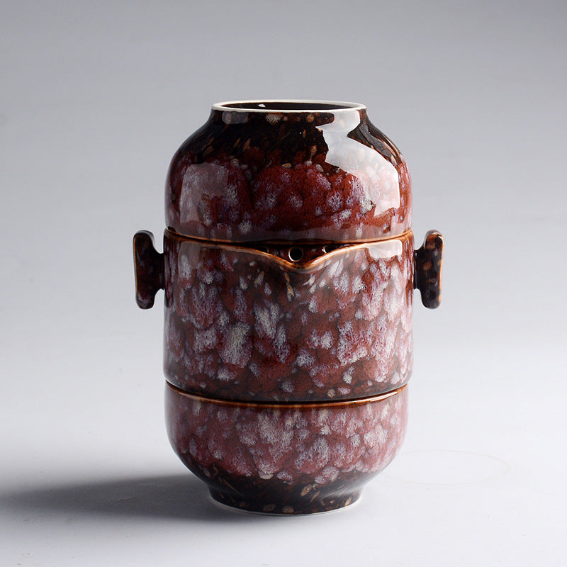 Creative asian tea set