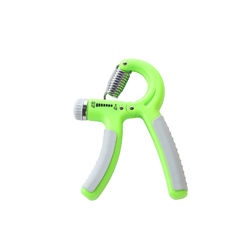 Adjustable hand grip strengthener