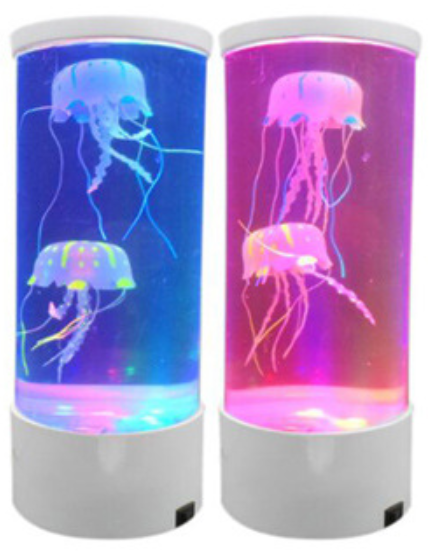Night lamp aquarium