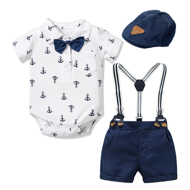 Baby boy gentleman clothes