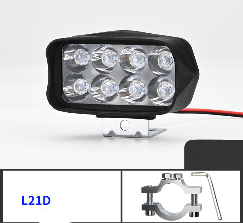 Vehicle headlamp super bright LED