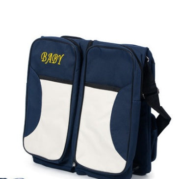 Folding sleeping basket for baby