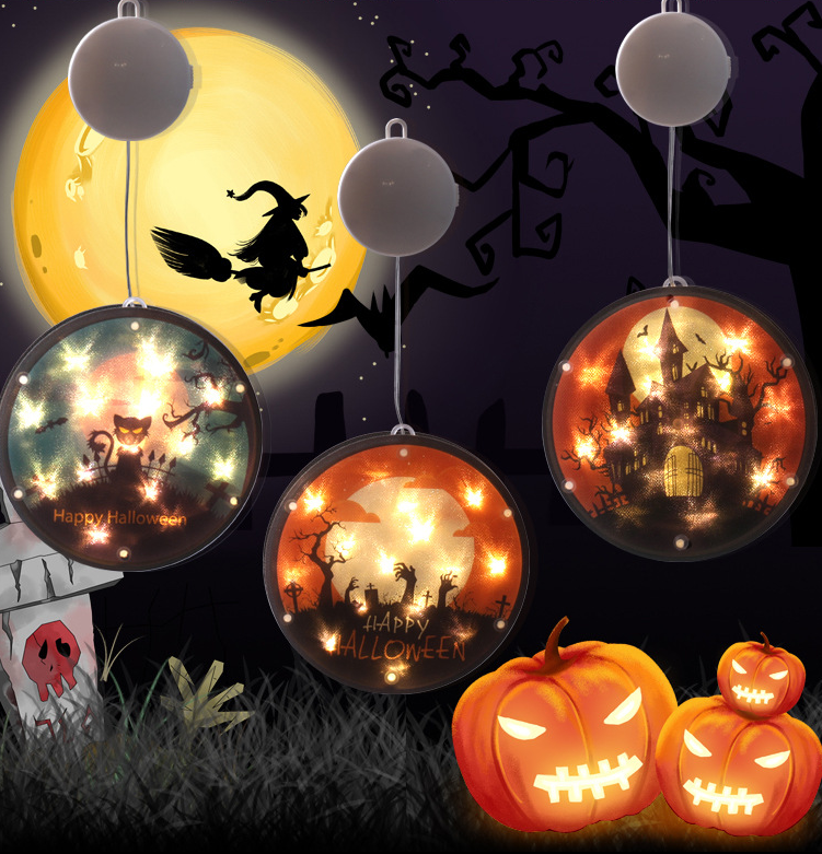 Halloween window LED light