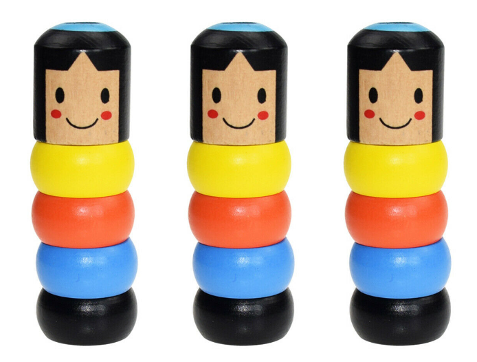 Unbreakable wooden toys