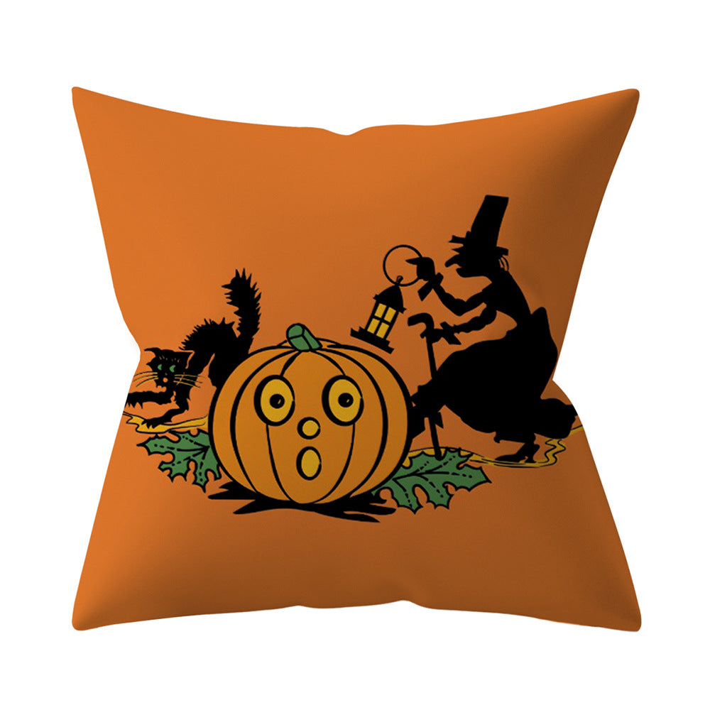 Halloween decorative pillowcases