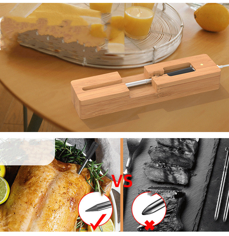 BBQ thermometer with bluetooth