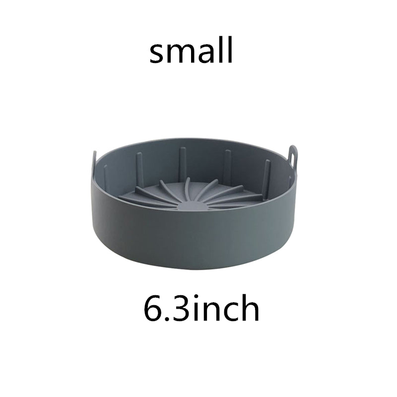 Air fryer silicone bowl