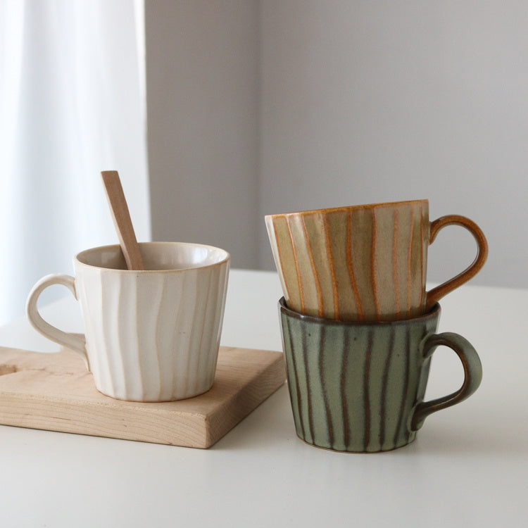 Japanese retro ceramic coffee cup