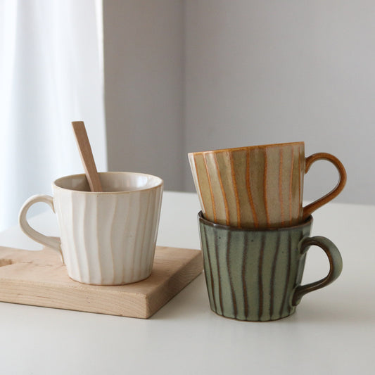 Japanese retro ceramic coffee cup
