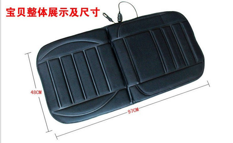 Heating cushion for cars