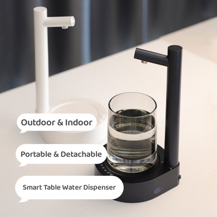 Rechargeable water dispenser