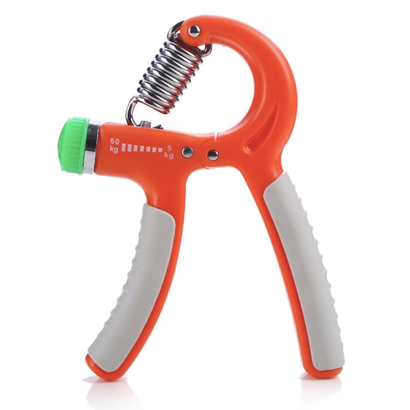 Adjustable hand grip strengthener