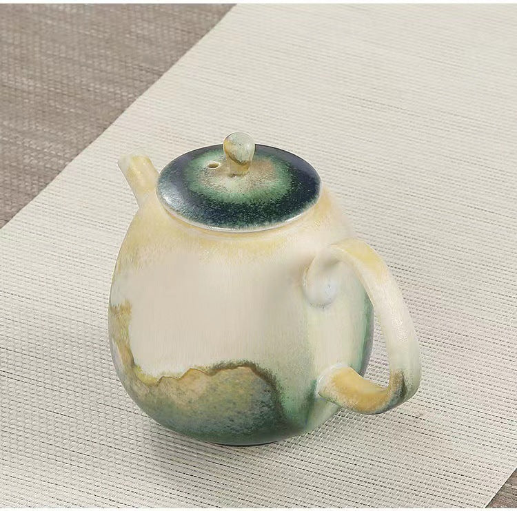 Japanese handmade teapot