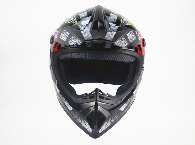 Motorcross helmet