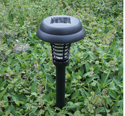 Anti-Mosquito lamp with solar