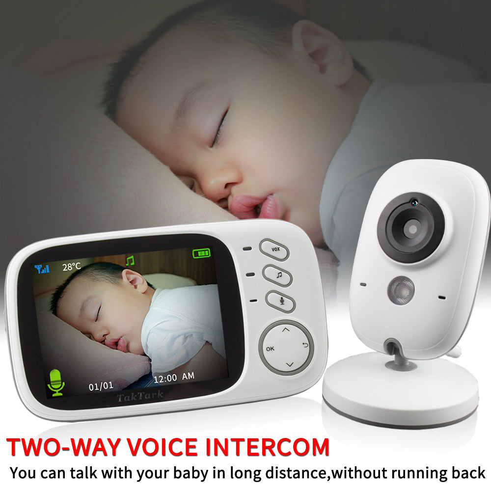 Digital baby care camera