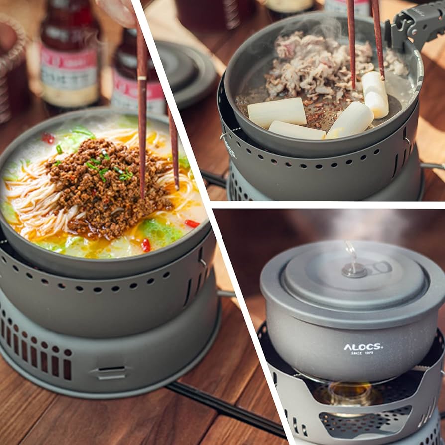 Cookware set for camping